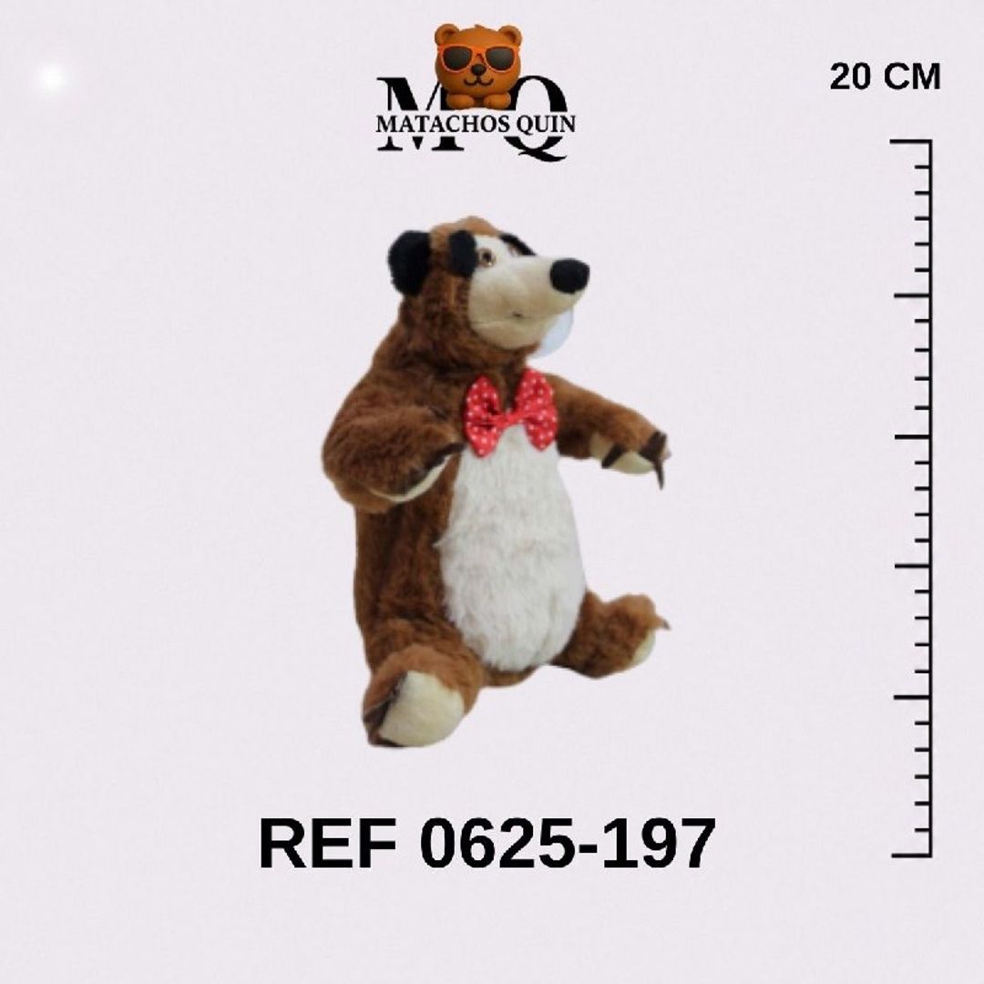 OSO DE MASHA
