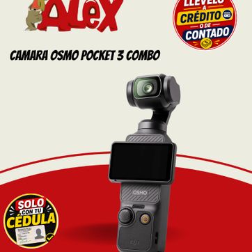 Imagen del producto Camara Osmo Pocket 3 Combo