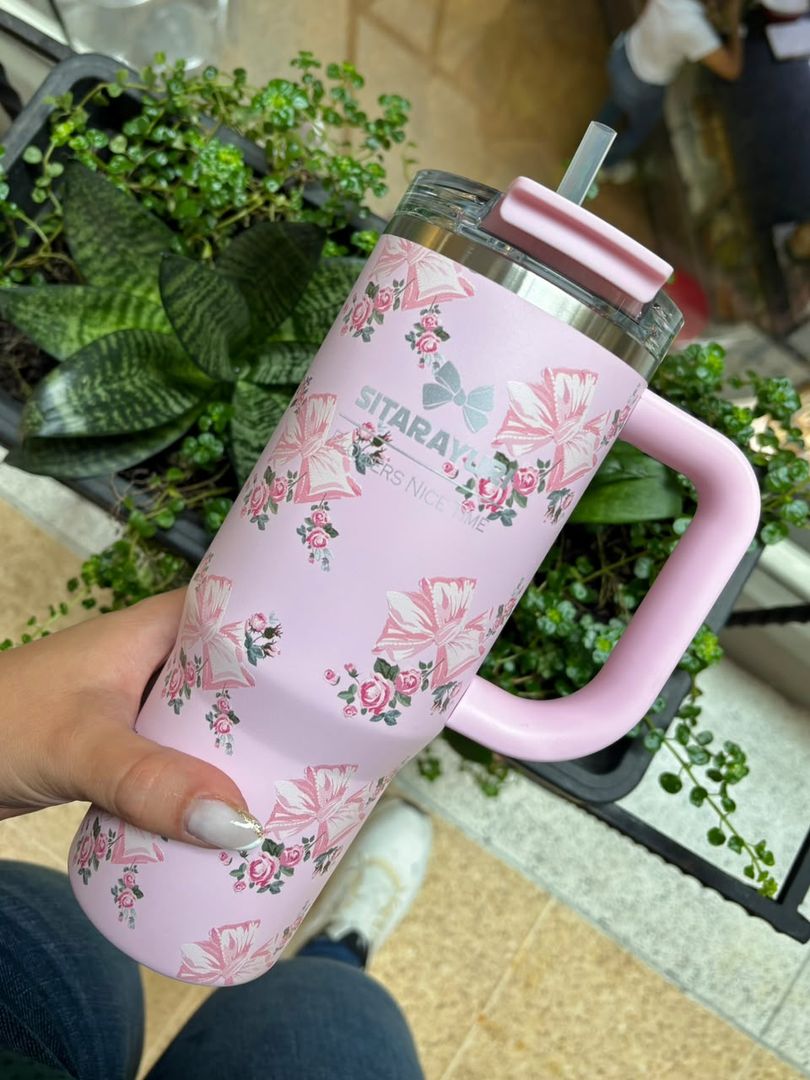 Termo Sitarayuri estampado