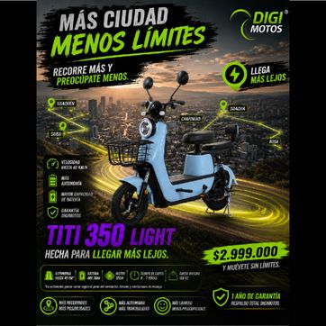 Imagen del producto TITI 350 LIGHT