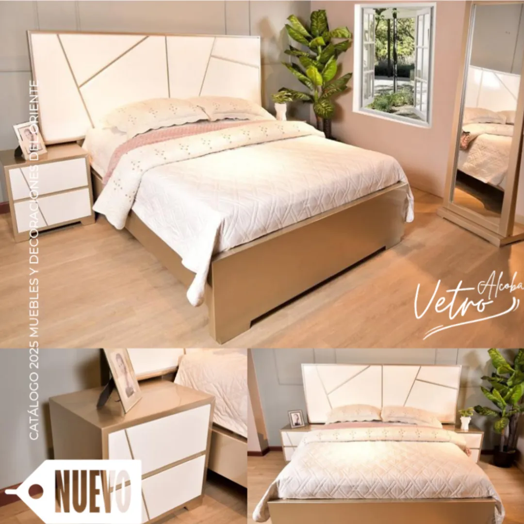 ALC VETRO 160 ALETAS TAPIZ BEIGE	