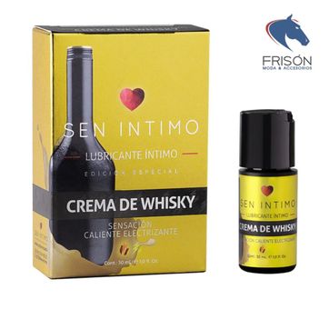 Lubricante Caliente Crema De Whisky  - imagen 1