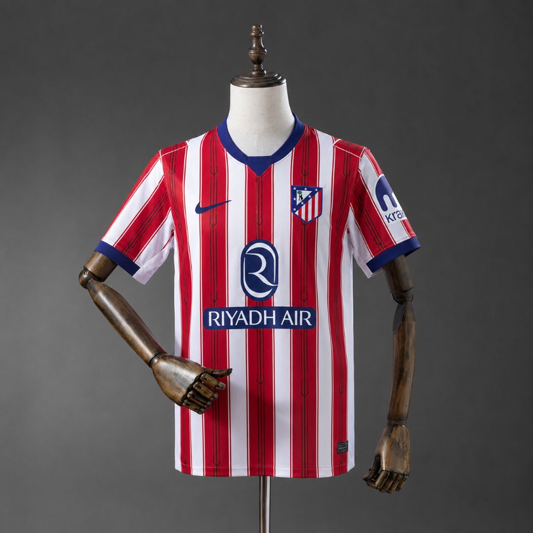 Atlético de Madrid 2026-27 Manga Corta Fan