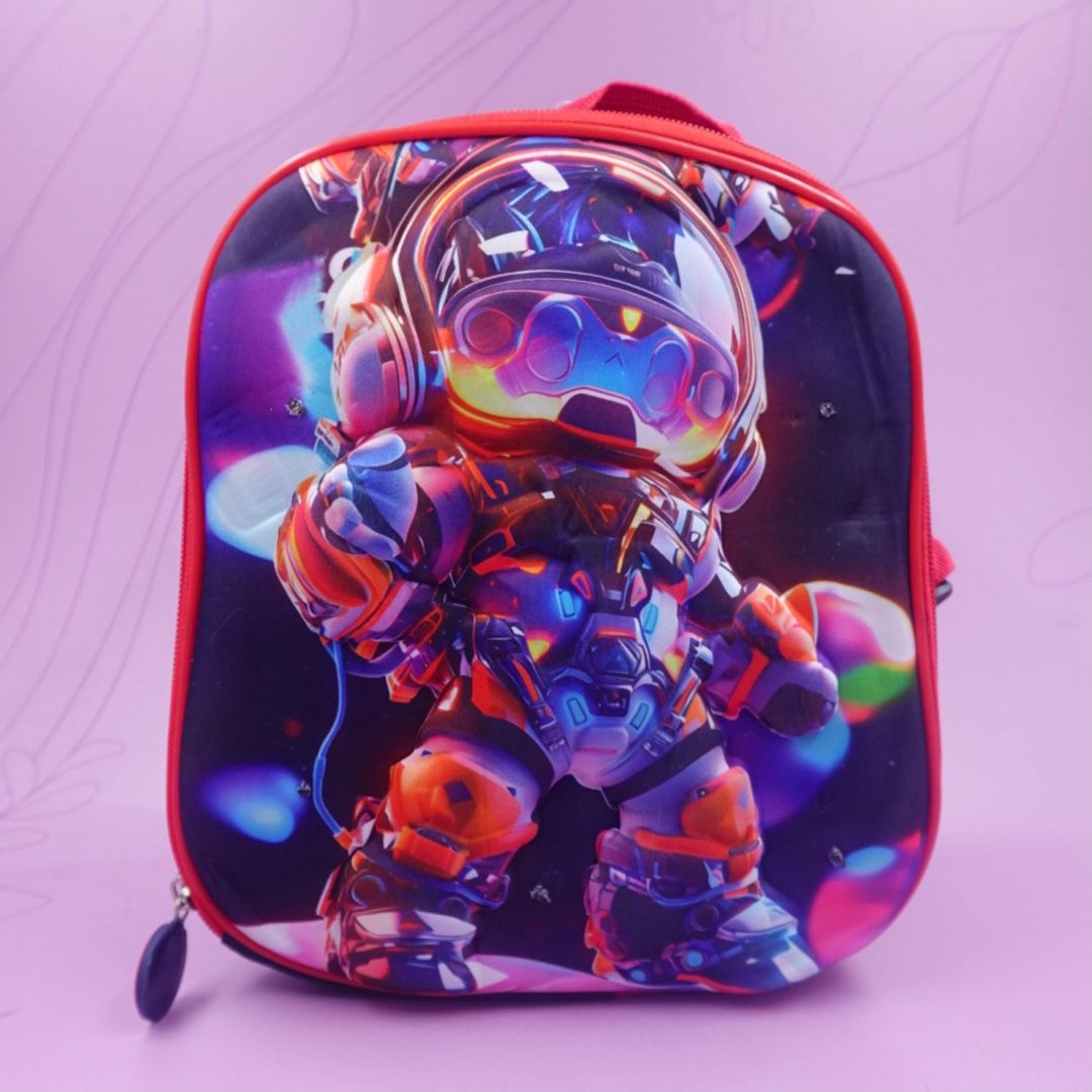 LONCHERA ESCOLAR CON LUCES JMF2265