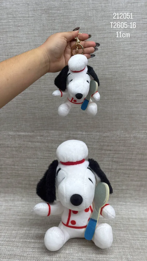 LLAVERO DE SNOOPY CHEF 11 CM