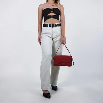 Imagen del producto Jean blanco clasico