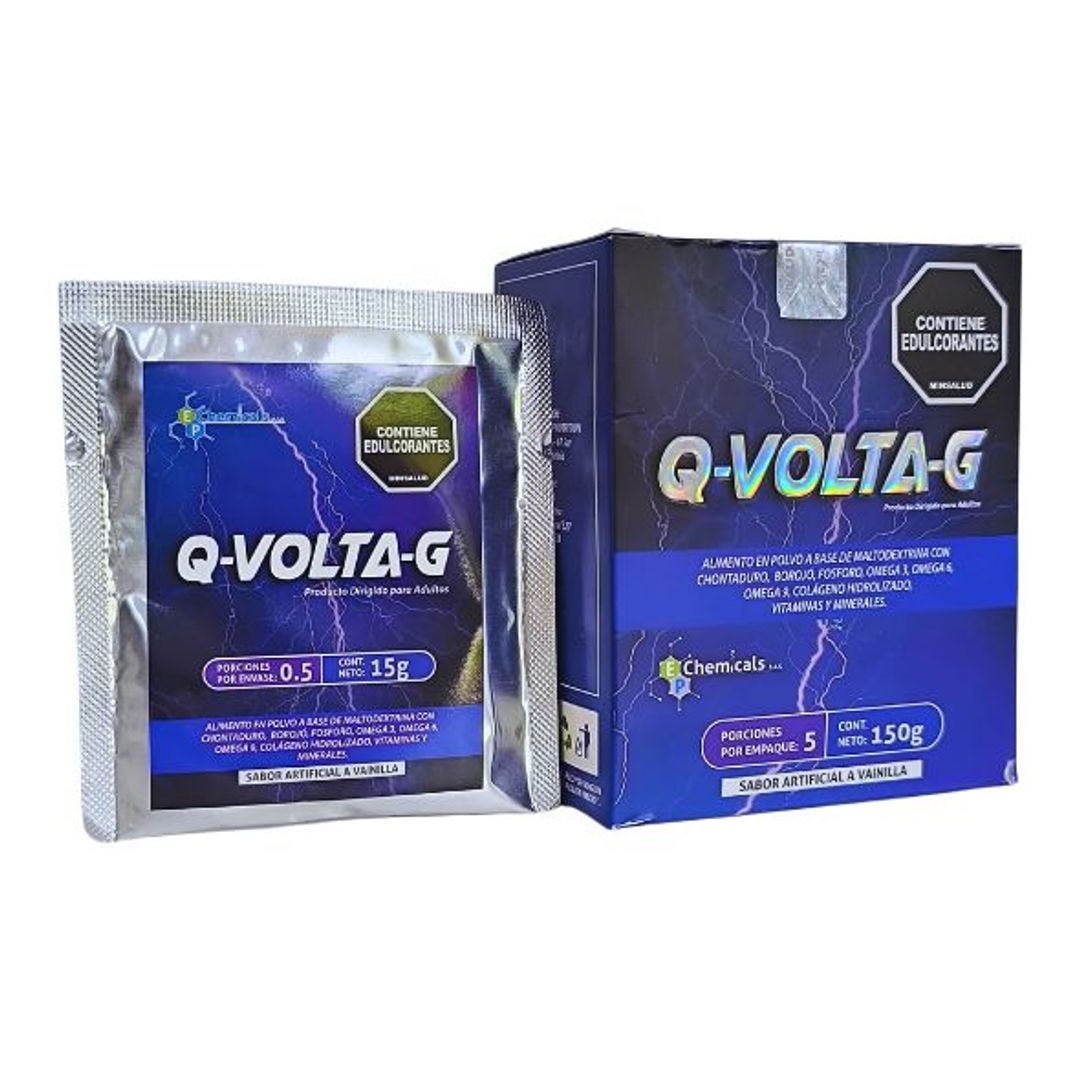 Q volta G  - Revitalizante - Caja.