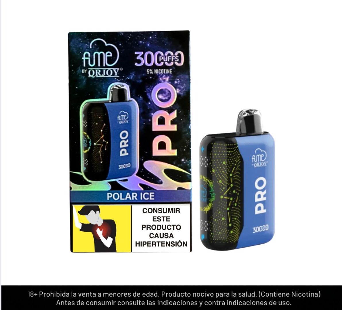 Fume Pro Polar Ice 30.000 Puffs