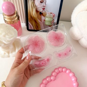 Imagen del producto CUBRE OJOS GEL ROSA