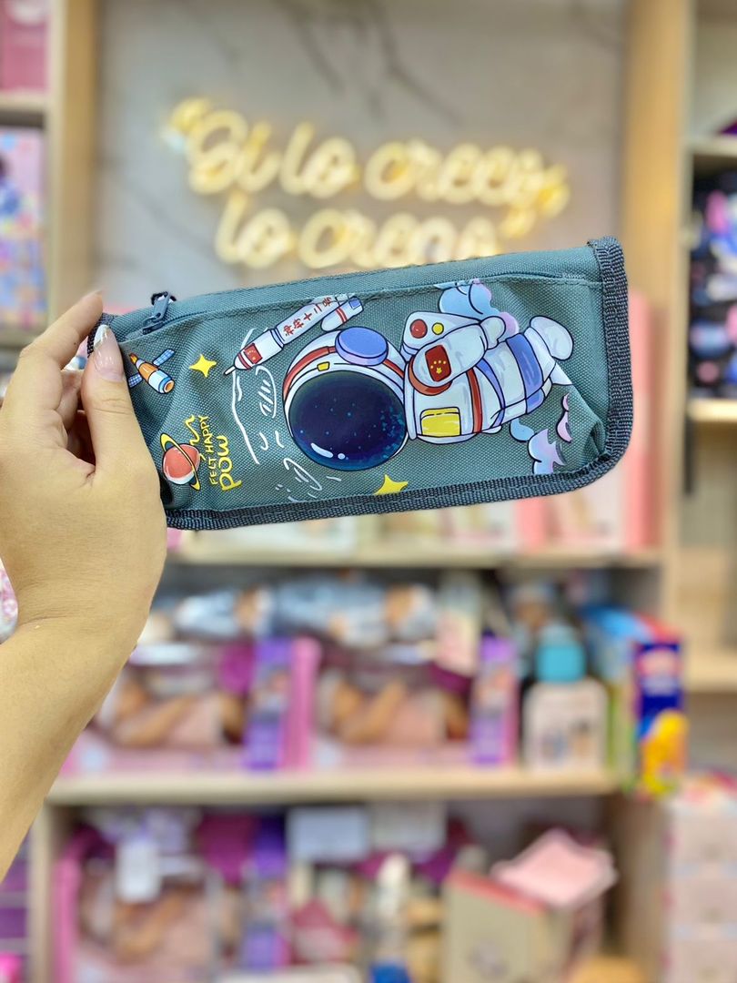 CARTUCHERA INFANTIL – DISEÑOS SURTIDOS 