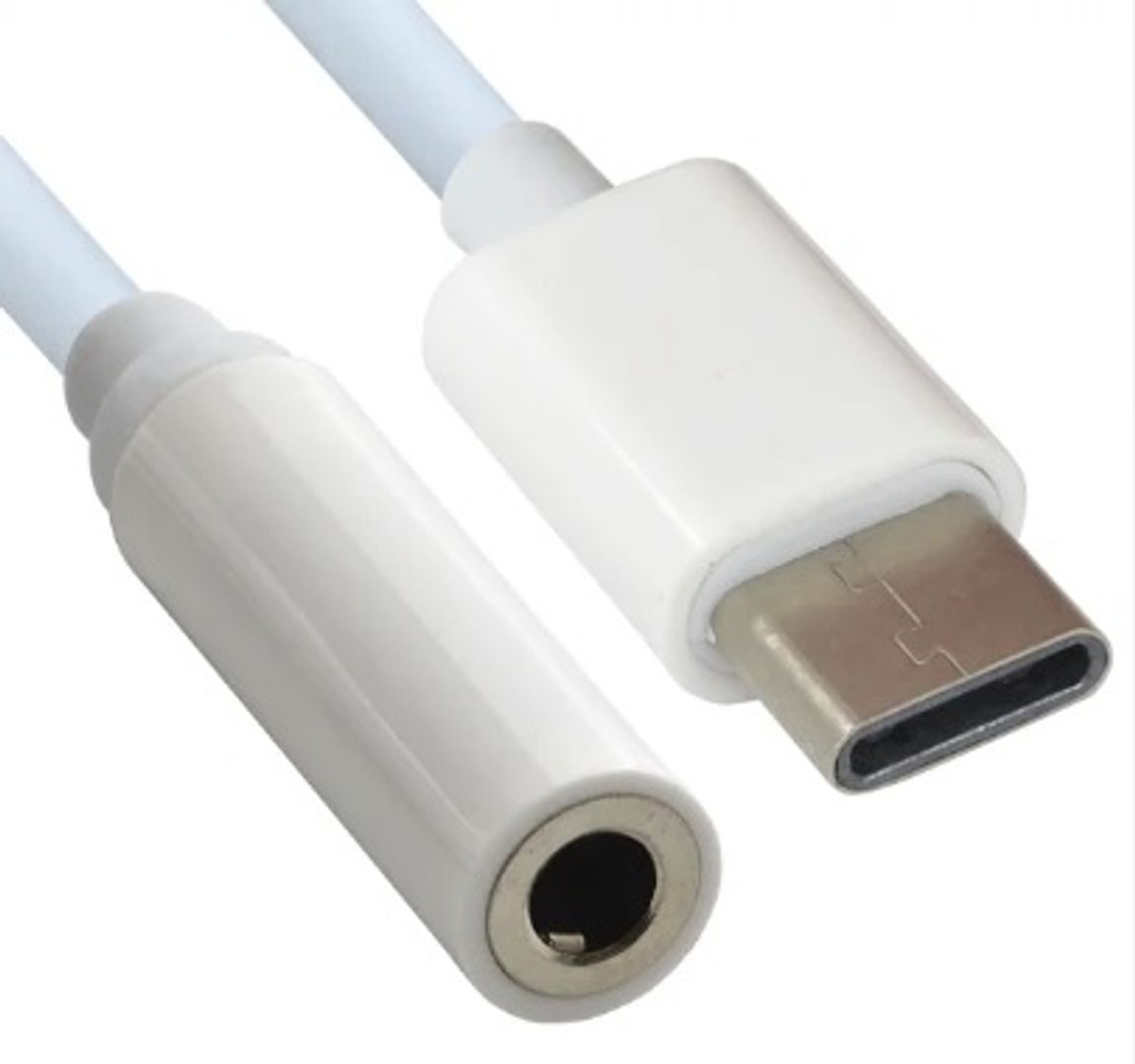 Cable adaptador Tipo C a Auxiliar 3.5mm hembra
