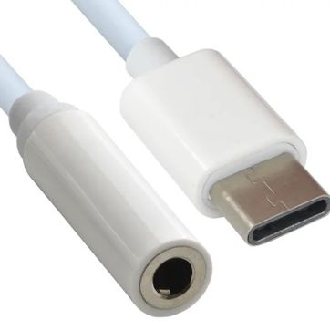 Cable adaptador Tipo C a Auxiliar 3.5mm hembra - imagen 1