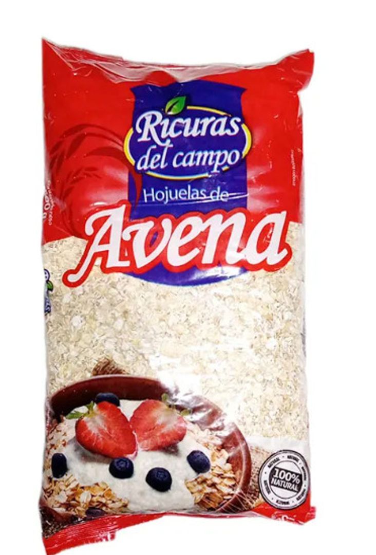 AVENA HOJUELA*500G RICURAS DE LA CASA
