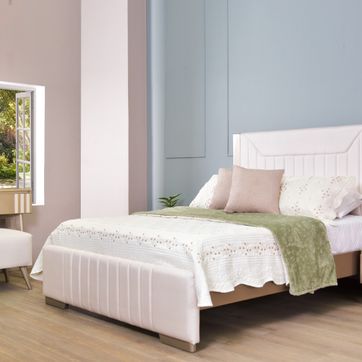 ALCOBA ALPES 140 ESPEJO CON LUZ  - imagen 1