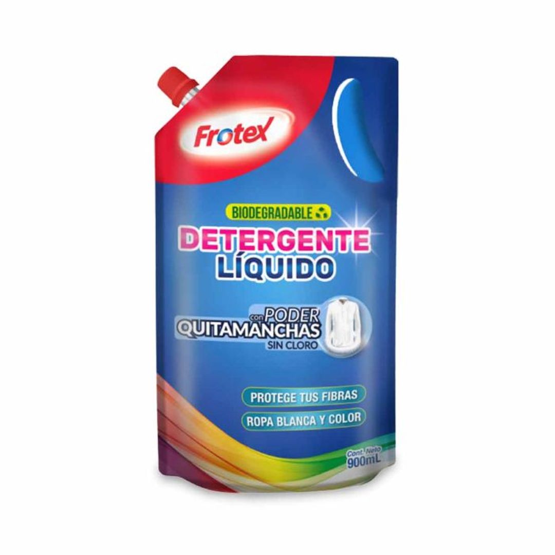DETERGENTE LIQUIDO FOTEX*900ML