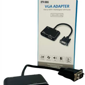 Imagen del producto ADAPTADOR VGA A VGA, HDMI