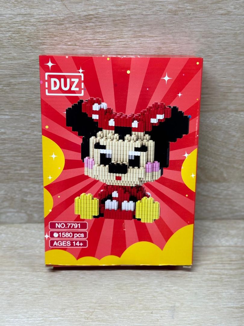 000 LEGOS POR UNIDAD