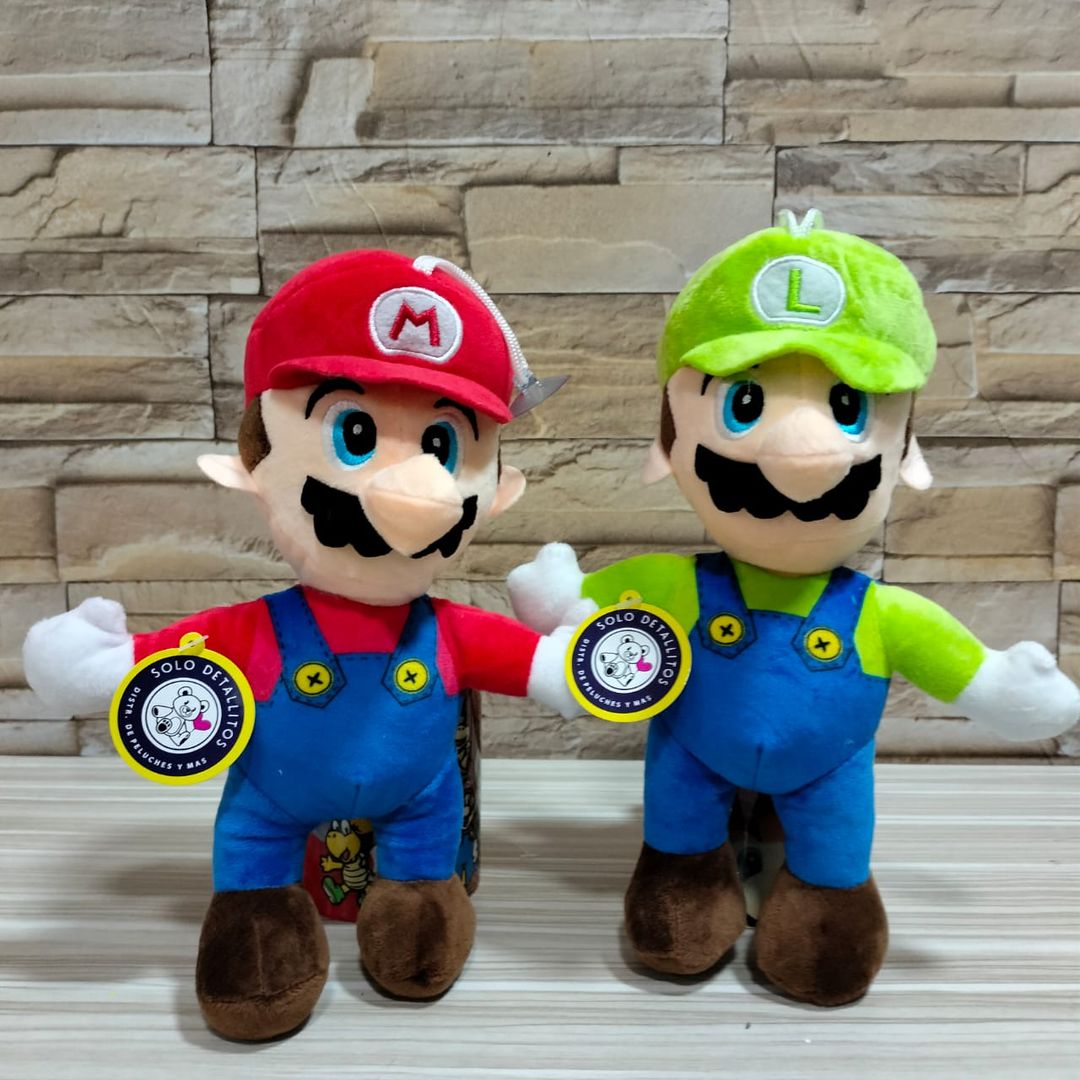 MARIO - LUIGI 25CM
