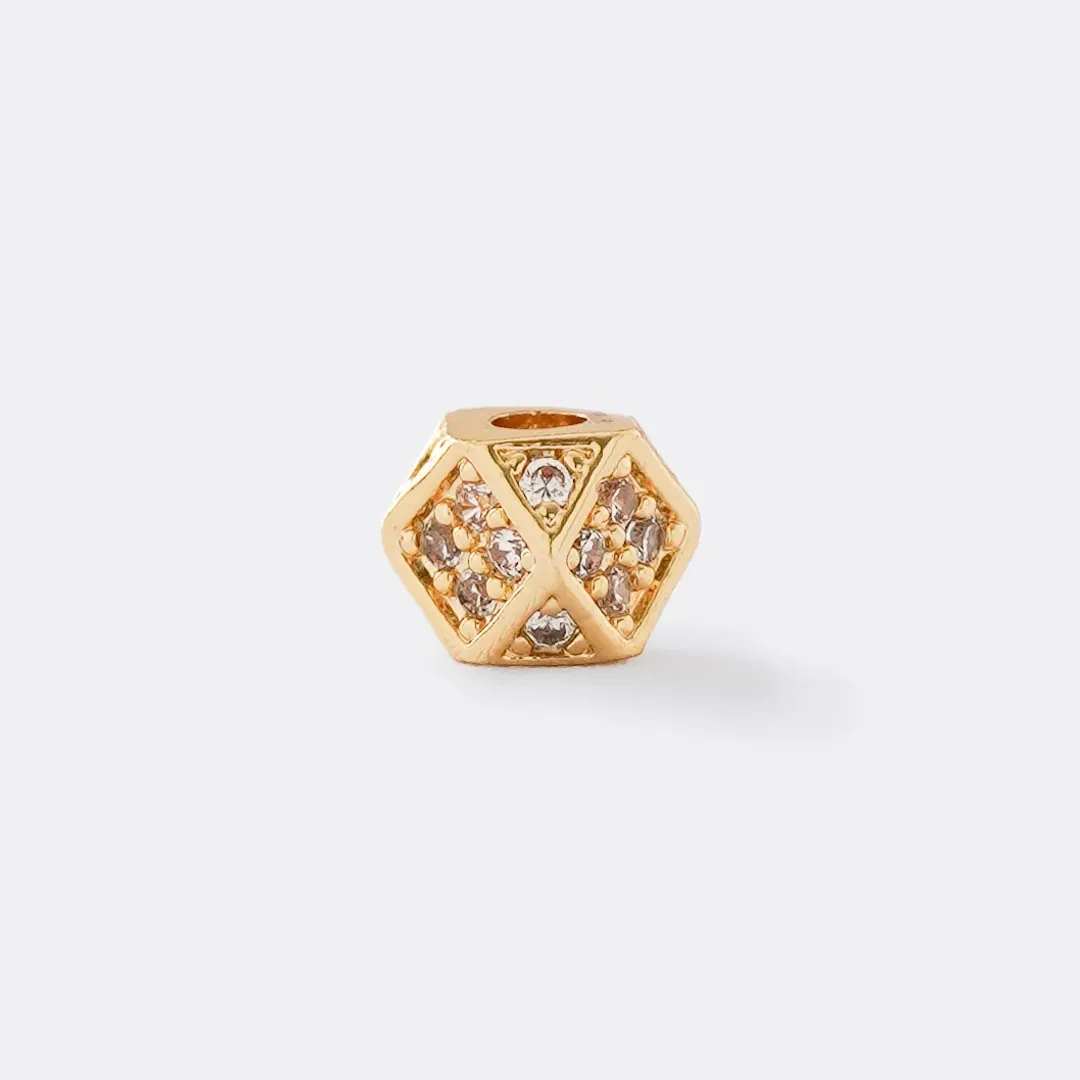 Herraje Mini Rombo cristal