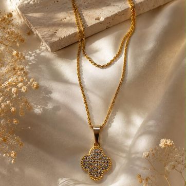 Imagen del producto C. SINGAPUR + CLOVER DIAMANTADO