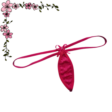 Tanga en ovalo en encaje - imagen 3