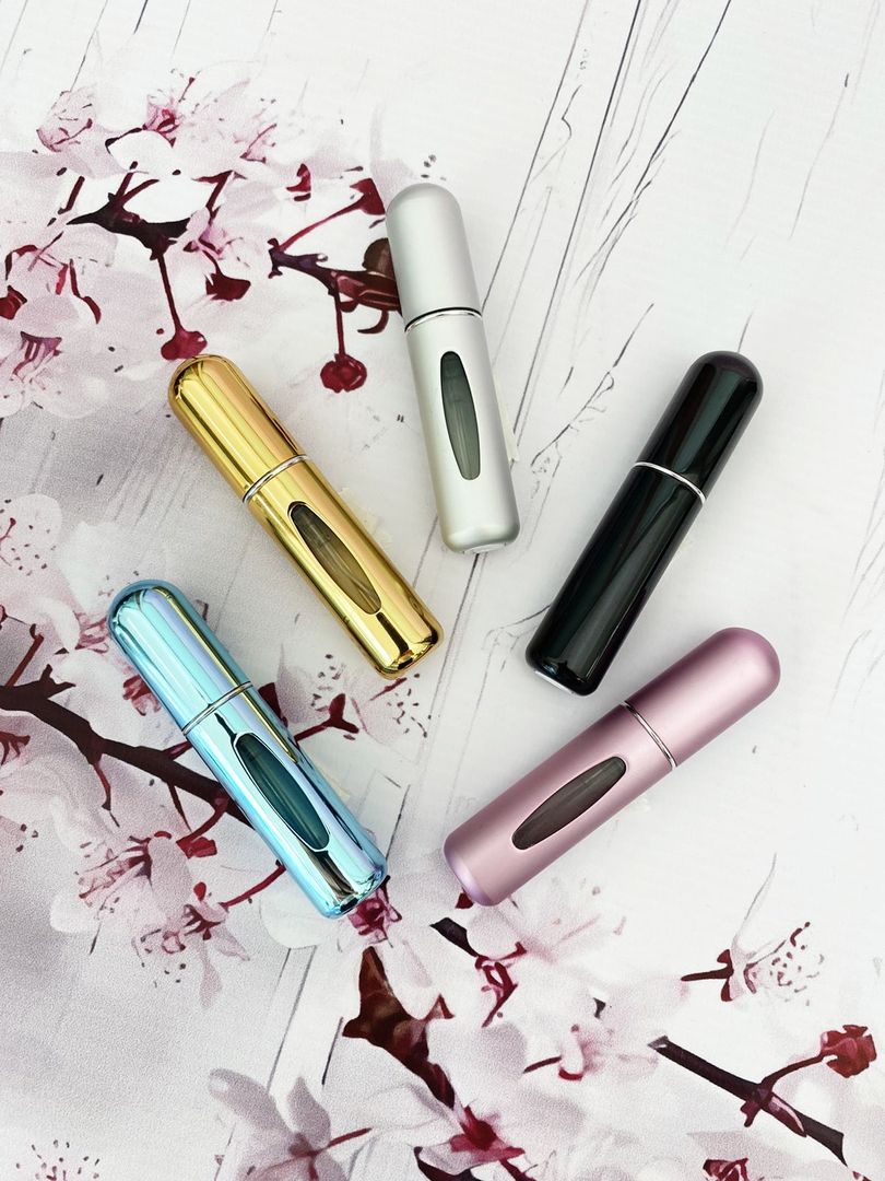 Perfumero recargable