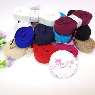 Kit 50mtrs. Sesgo Elástico Suave 1.5cm  - imagen 1