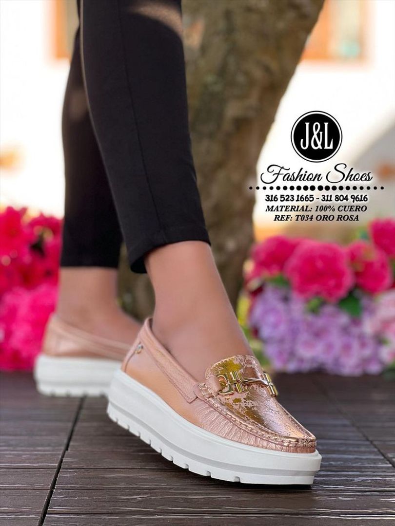 T034 ORO ROSA