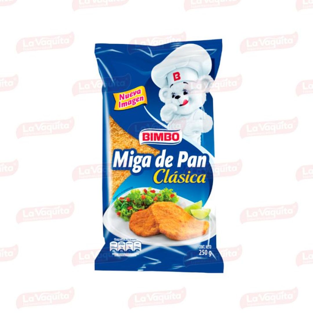MIGA DE PAN*250G BIMBO