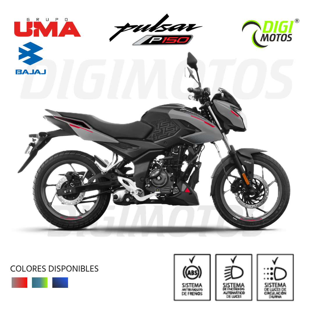 PULSAR P150 FI ABS