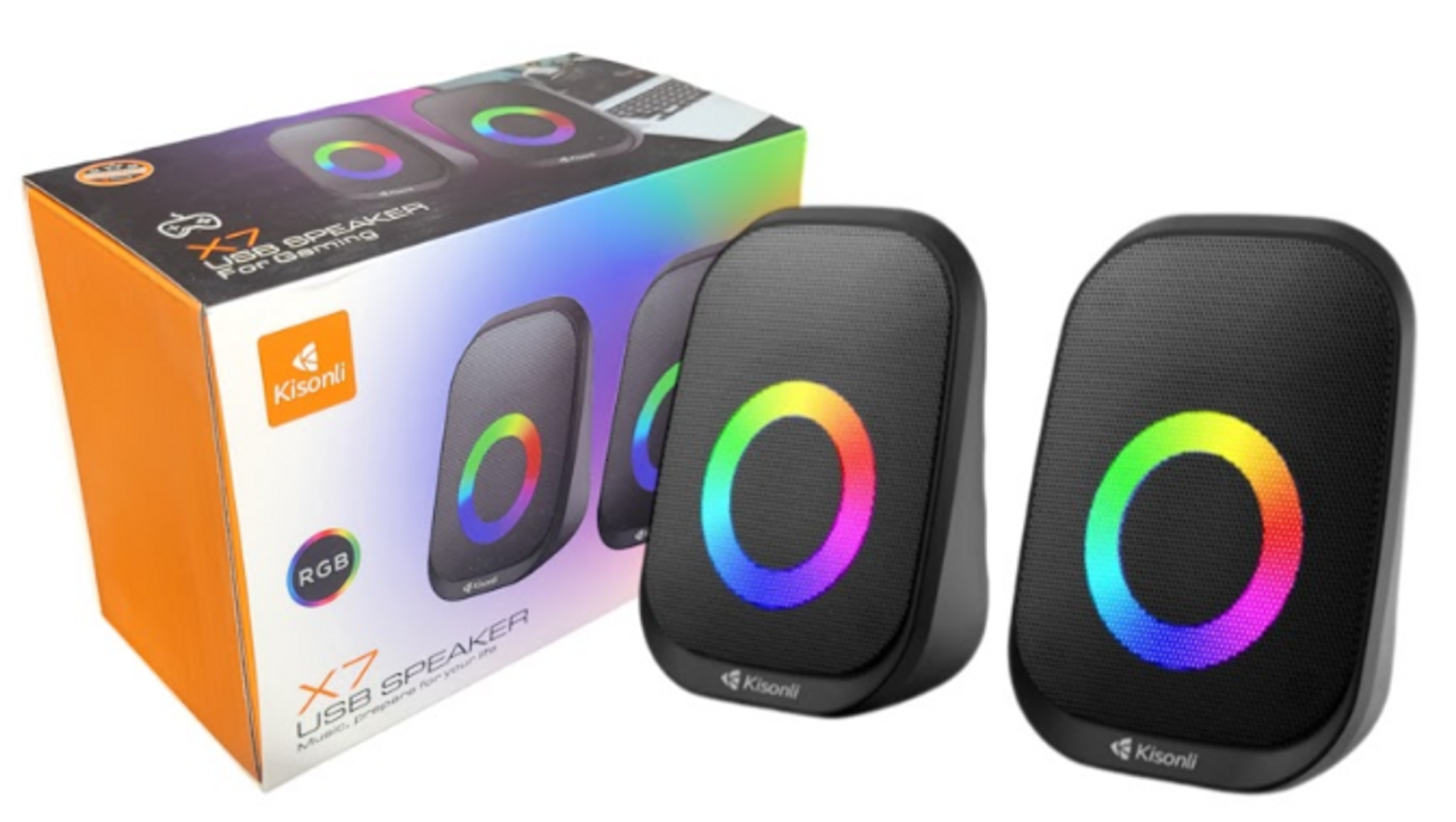 PARLANTE DE COMPUTADOR KISONLI X7