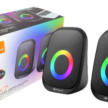 Imagen del producto PARLANTE DE COMPUTADOR KISONLI X7