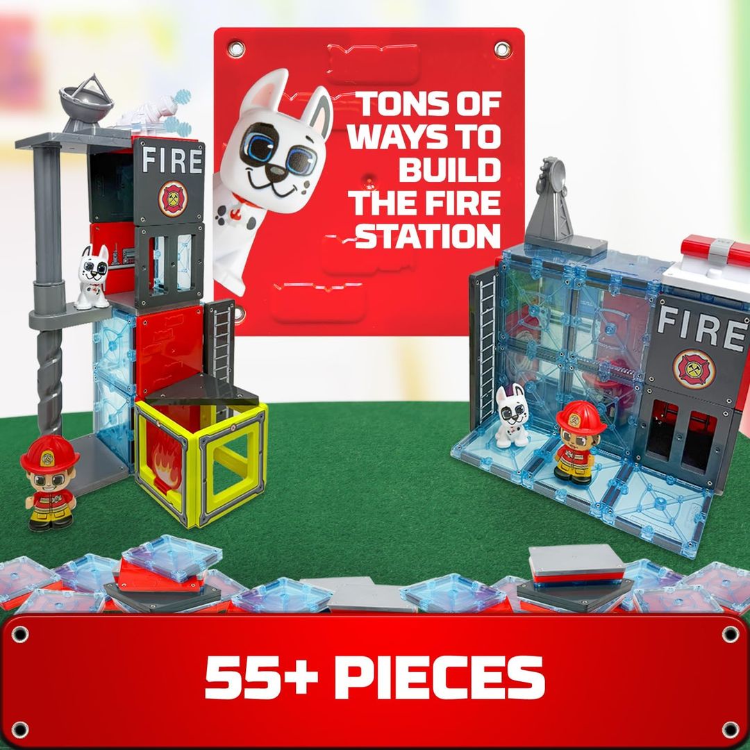 Set x 50 Fichas Magnéticas TILETOWN