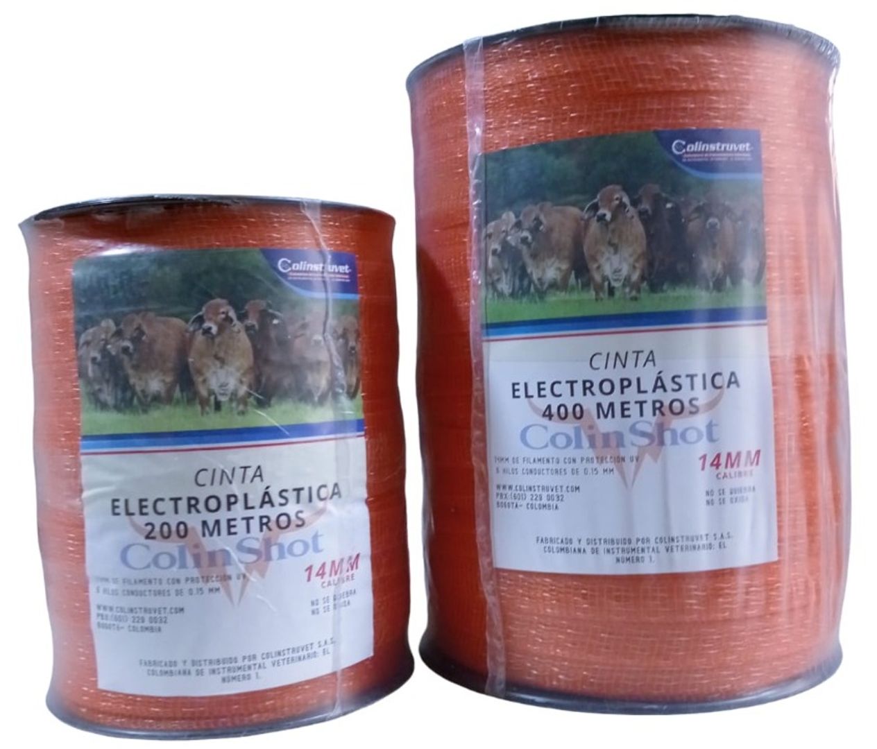 CINTA ELECTROPLASTICA x 200 metros