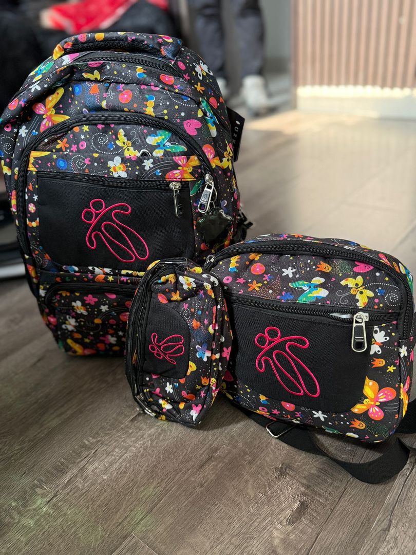 MALETA 3 EN 1 TOTTO COMBO ESCOLAR