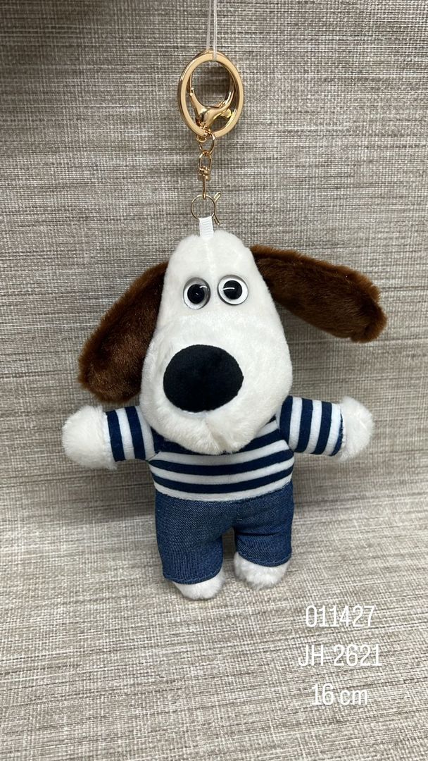 LLAVERO PERRO OREJAS 