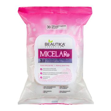 Imagen del producto Toallitas de Limpieza Facial 