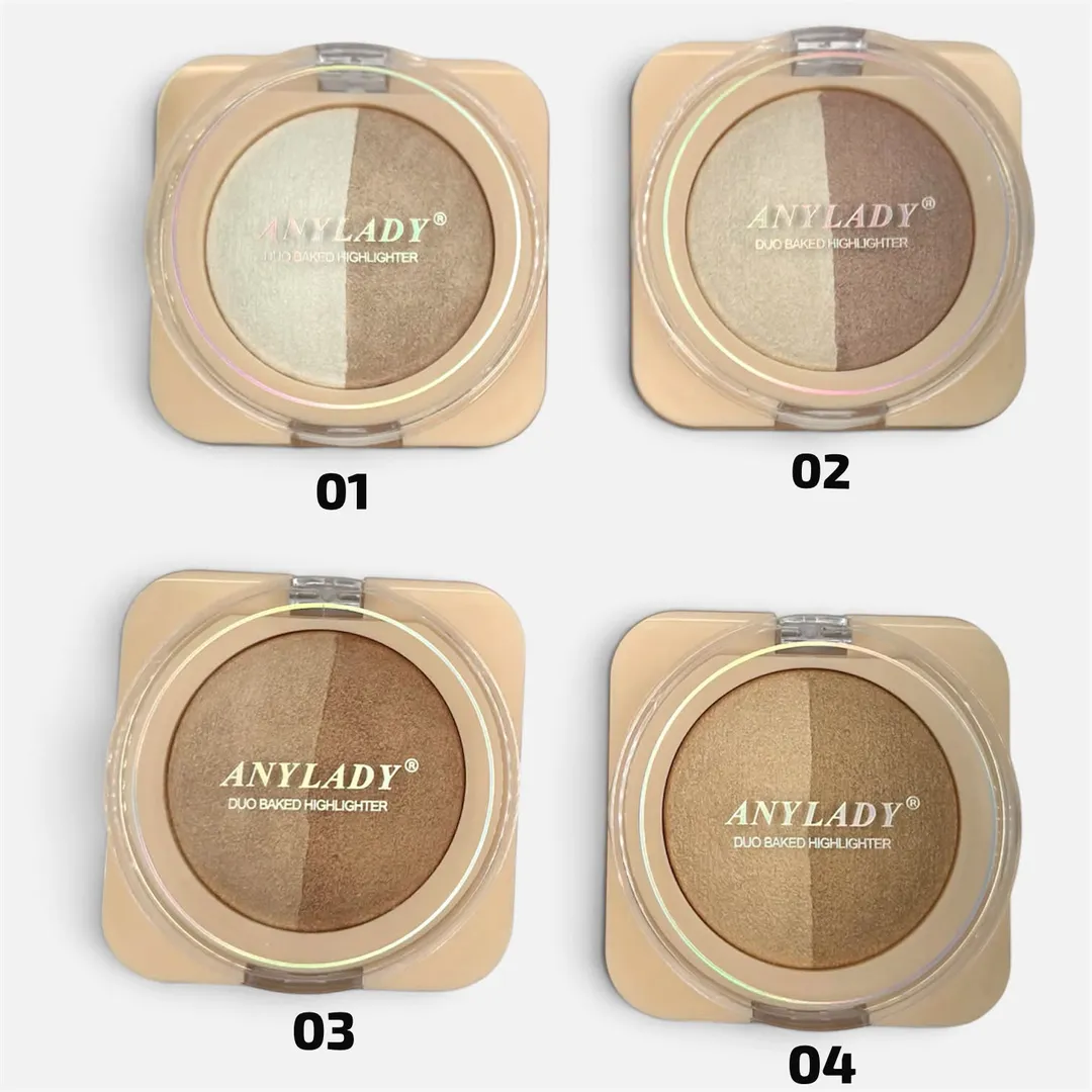 ILUMINADOR DUO BAKED ANYLADY