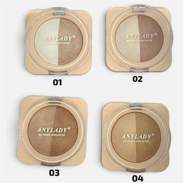 Imagen del producto ILUMINADOR DUO BAKED ANYLADY