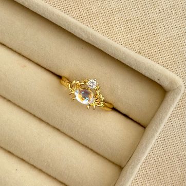 Imagen del producto Anillo cangrejo piedra 