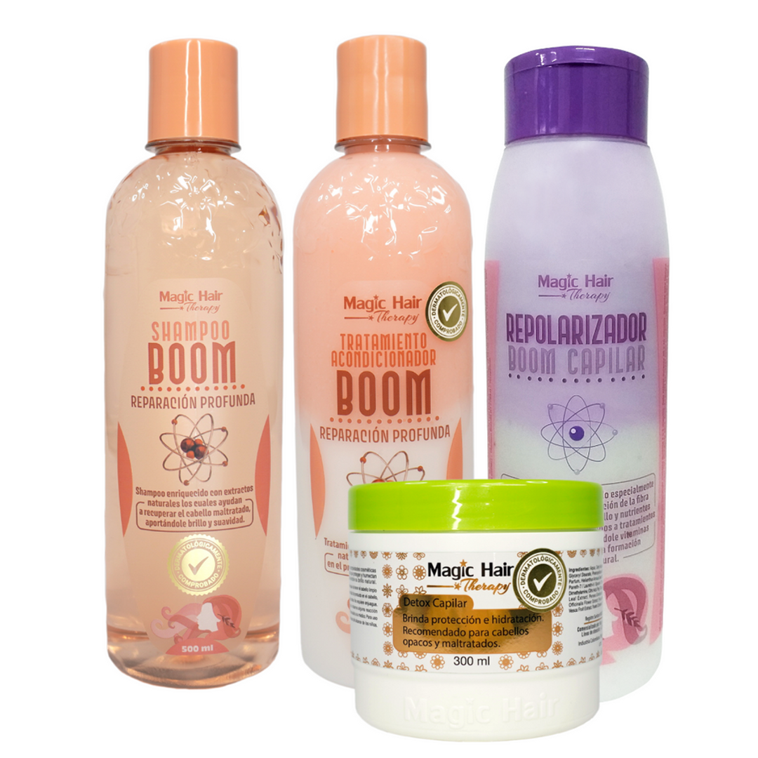 Kit Reparacion Platinum Magic Hair