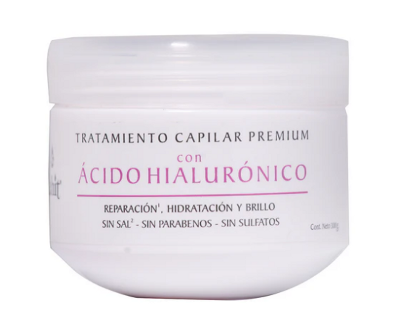 TRATAMIENTO CAPILAR DE ACIDO HIALURONICO X 300GR 