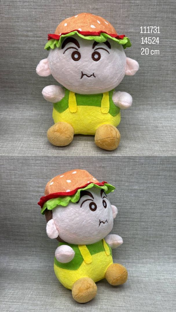 Hamburguesa Shin Chan (Crayon Shin-chan)