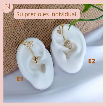 Imagen del producto 30% DE DESCUENTO: Ear-cuff Largo Tipo Orejero