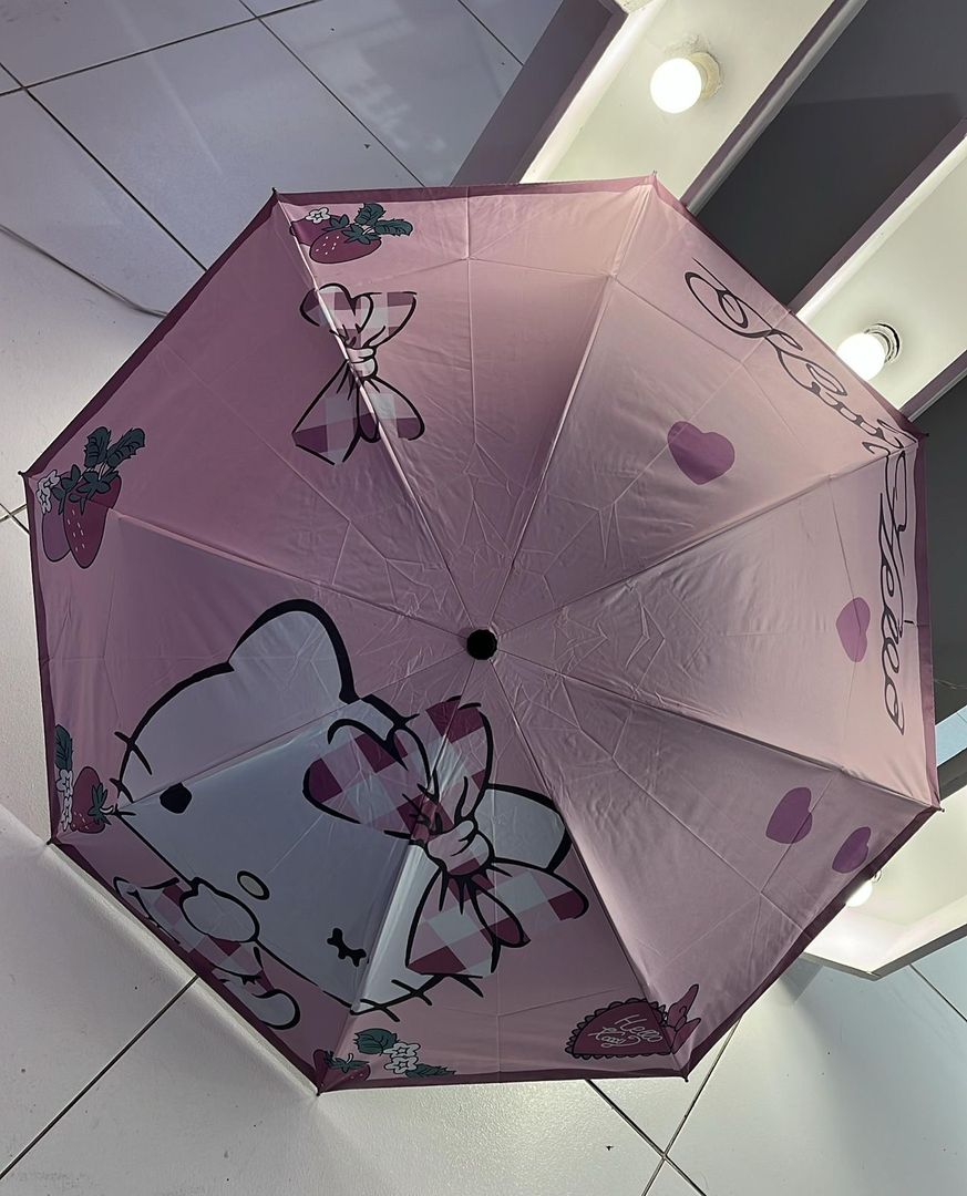 Sombrillas Sanrio 