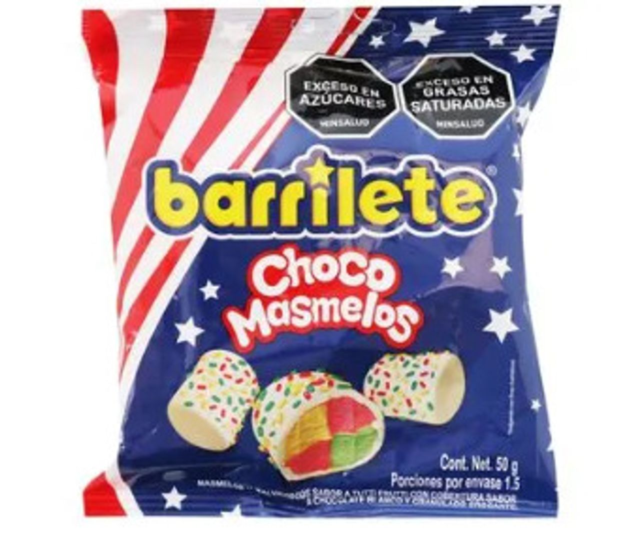 BARRILETE CHOCOMASLOS*50G