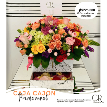 Caja Cajón Deluxe Primaveral - imagen 1