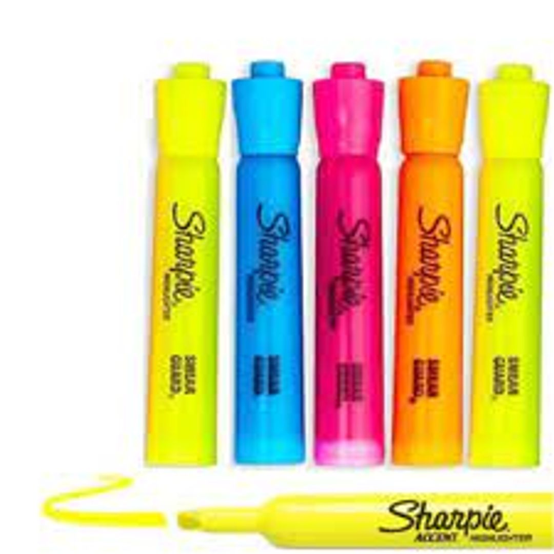 RESALTADOR SHARPIE UND
