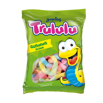 Imagen del producto Trululu Gusanos 90Gr