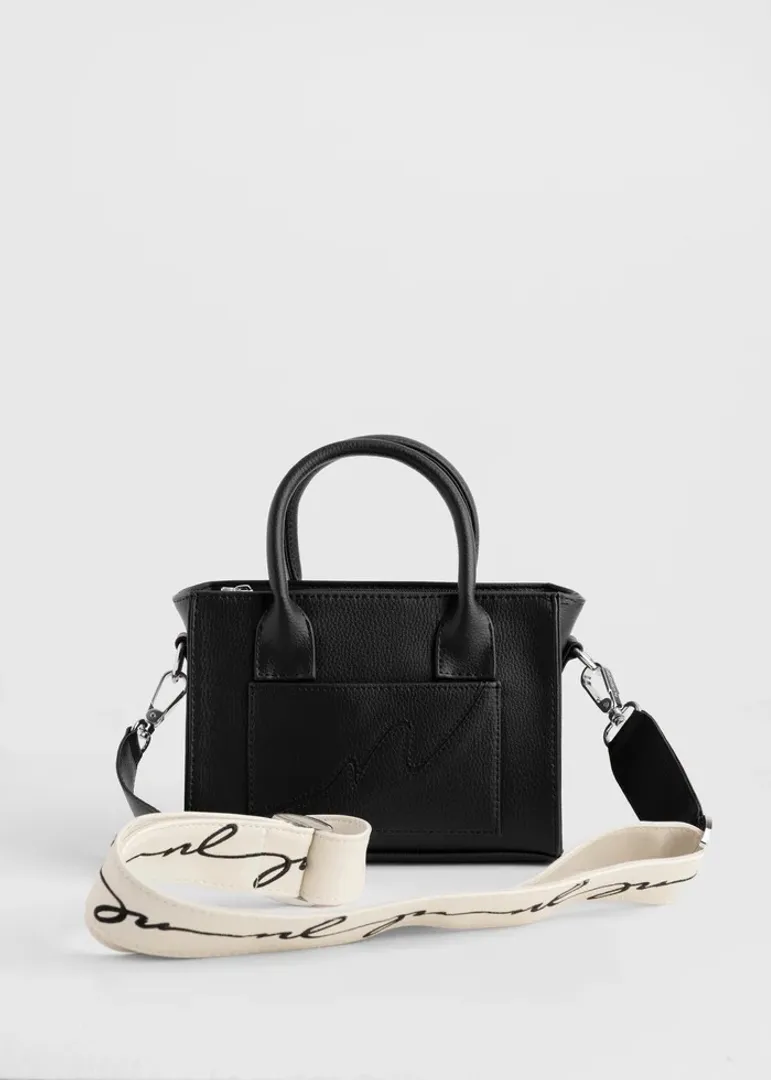 CARTERA MINI CERDEÑA NEGRO